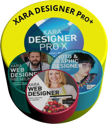 XARA DESIGNER Pro+